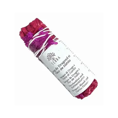 Senteurs - Sauge blanche Sang de Dragon et Fleurs de Dahlia fagot 25-30g 10cm - ARABESK