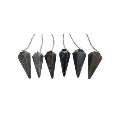 Bijoux - Pendule Marbre conique 6 faces - ARABESK