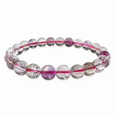 Bracelets - Bracelet Super Seven  AAA perles 8-9mm - ARABESK