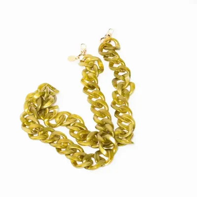 Gifts - Metallic PHONE CHAIN GRY - FOLIE À TROIS