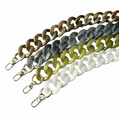 Gifts - Metallic PHONE CHAIN WHT - FOLIE À TROIS