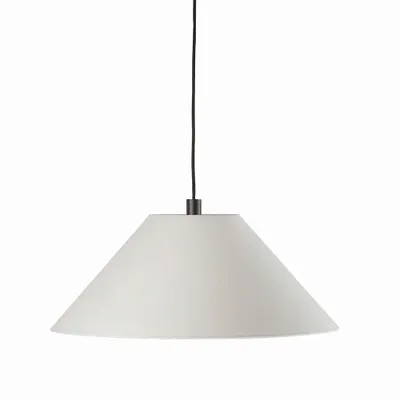 Suspensions - CLASICA suspension abat-jour blanc - LUXCAMBRA