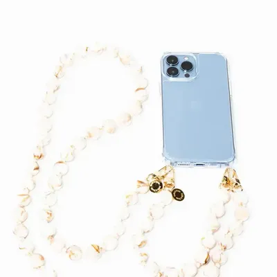 Cadeaux - Juniper Short SANGLE DE TÉLÉPHONE CLR - FOLIE À TROIS