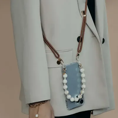 Cadeaux - Juniper Short SANGLE DE TÉLÉPHONE MRBL - FOLIE À TROIS