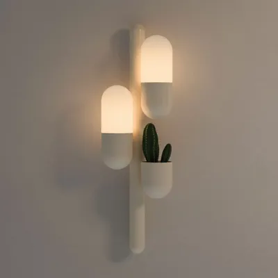 Wall lamps - Cactus wall lamp - CREATIVEMARY