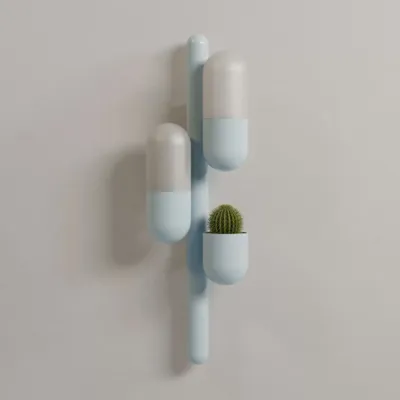 Wall lamps - Cactus wall lamp Hnadmade in Portugal By Creativemary - CREATIVEMARY