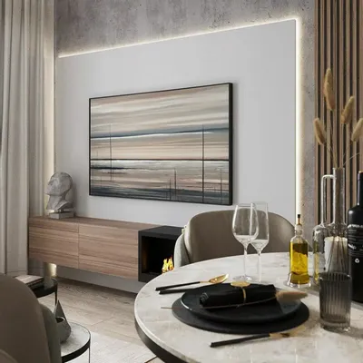 Services - 'La Devesa' - Original Painting - 180x120 cm - PERSPECTIVA 10