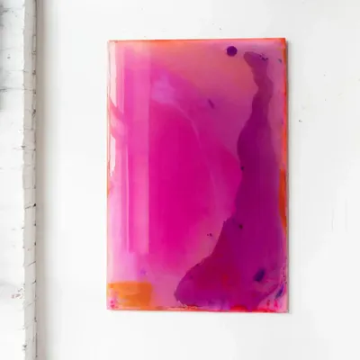 Decorative objects - Beyond Oblivion Wall Decoration by Courtney Kinnare, Pink Mirror - TULESTE FACTORY