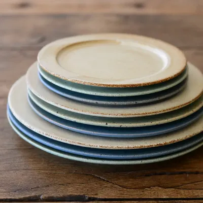 Everyday plates - Soji - MARUMITSU POTERIE