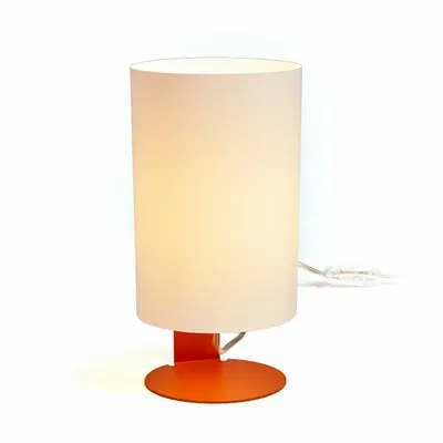 Table lamps - CLIPAM table lamp in terracotta with cotton lampshades - LUXCAMBRA