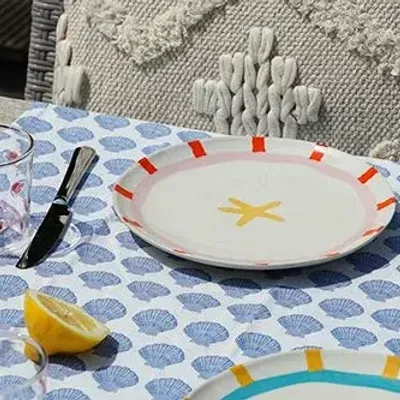 Plats et saladiers - Assiette marine / set of 4 - AND NOOK