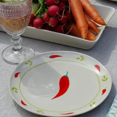 Assiettes au quotidien - Assiette vegetables / set of 4 - AND NOOK