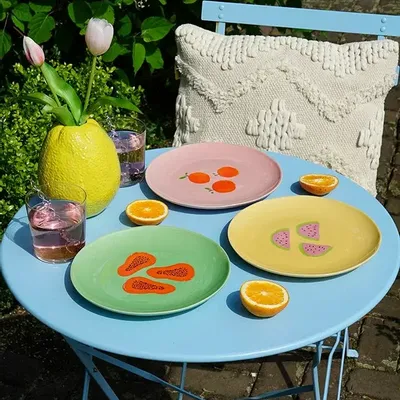 Everyday plates - Plate juicy / set of 4 - AND NOOK