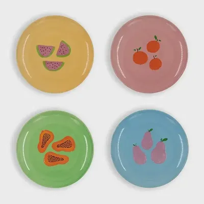 Everyday plates - Plate juicy / set of 4 - AND NOOK