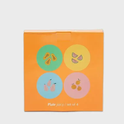 Assiettes au quotidien - Assiette juicy / set of 4 - AND NOOK