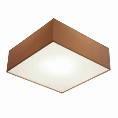 Office furniture and storage - CUADRO ceiling lamp in cottonet - LUXCAMBRA