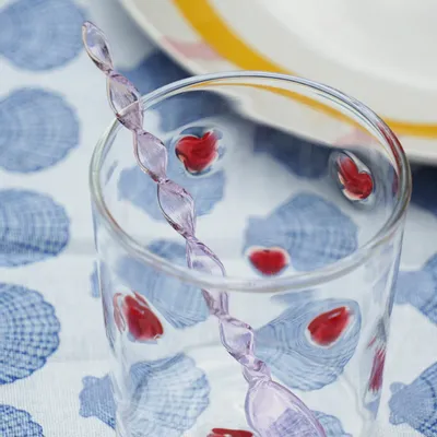 Verres - Verre hearts / set of 2 - red - AND NOOK