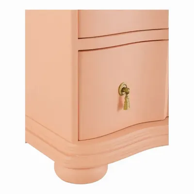 Commodes - Commode CARLOTTA PM rose pastel 105x44x82 - BLANC D'IVOIRE