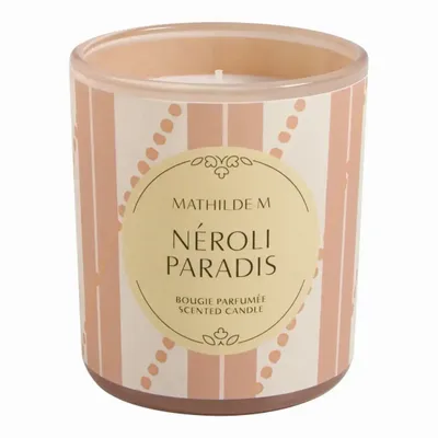 Bougies - Bougie parfumée Bain de Soleil 160 g - Néroli Paradis - MATHILDE M.