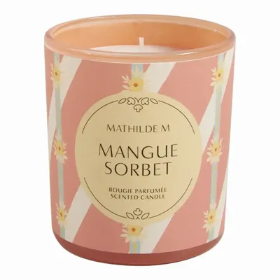 Bougies - Bougie parfumée Bain de Soleil 160 g - Mangue Sorbet - MATHILDE M.