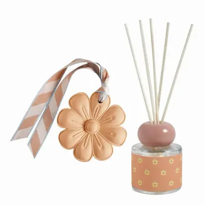 Coffrets et boîtes - Coffret diffuseur de parfum 40 ml et décor Bain de Soleil - Mangue Sorbet - MATHILDE M.