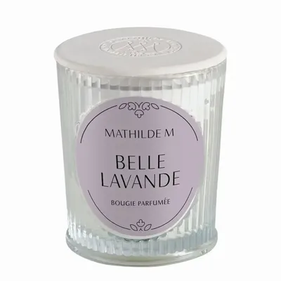 Candles - Les Intemporelles scented candle 145 g - Beautiful Lavender - MATHILDE M.