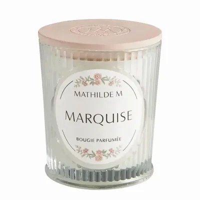 Bougies - Bougie parfumée Les Intemporelles en Fleurs 145 g - Marquise - MATHILDE M.