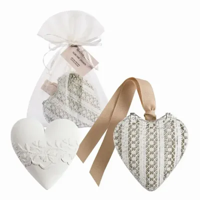 Home fragrances - Openwork metal heart box with scented decoration - Sublime Jasmin - MATHILDE M.