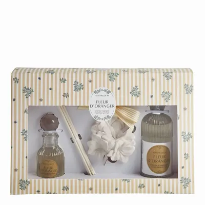 Coffrets et boîtes - Coffret découverte Les Intemporelles en Fleurs - Fleur d'Oranger - MATHILDE M.