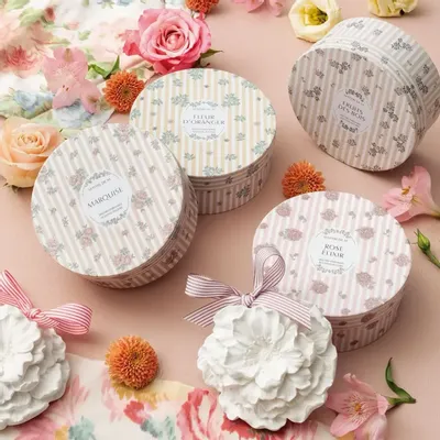 Parfums pour soi et eaux de toilette - Coffret Fleur parfumée Les Intemporelles en Fleurs - Fruits des Bois - MATHILDE M.