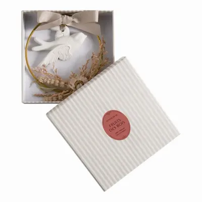 Home fragrances - Scented Dove floral crown - Forest Fruits - MATHILDE M.