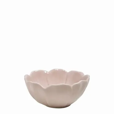 Bols - Coupelle Tulipe en grès rose clair 11,5 x 5 cm - MATHILDE M.