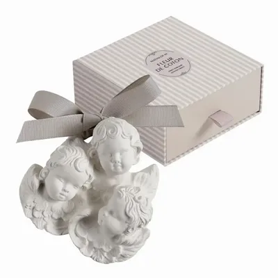 Parfums d'intérieur - Décor parfumé Angelots - Fleur de Coton - MATHILDE M.