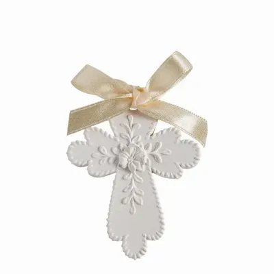 Home fragrances - Scented decoration Cross small model - Orange Blossom - MATHILDE M.