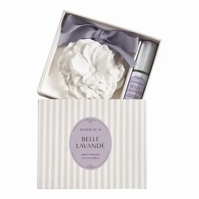 Coffrets et boîtes - Décor parfumé et concentré de parfum Les Intemporelles 4 ml  - Belle Lavande - MATHILDE M.