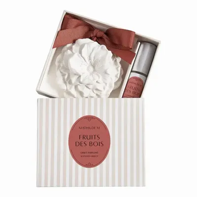 Coffrets et boîtes - Décor parfumé et concentré de parfum Les Intemporelles 4 ml - Fruits des Bois - MATHILDE M.