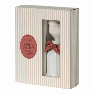 Diffuseurs de parfums - Diffuseur de parfum d'ambiance Bel Oiseau 200 ml - Fruits des Bois - MATHILDE M.