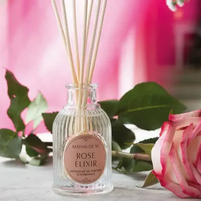 Diffuseurs de parfums - Diffuseur de parfum d'ambiance Les Intemporelles 90 ml - Belle Lavande - MATHILDE M.