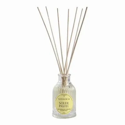 Diffuseurs de parfums - Diffuseur de parfum d'ambiance Les Intemporelles 90 ml - Soleil Pastel - MATHILDE M.