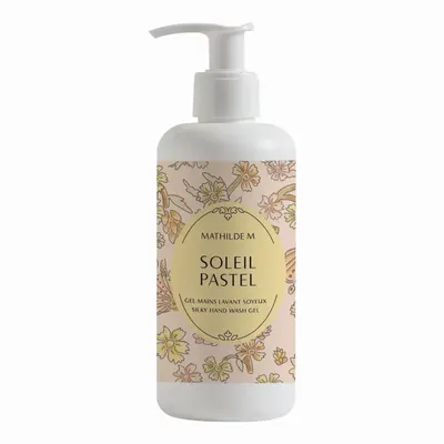 Caskets and boxes - Silky hand gel 250 ml - Soleil Pastel - MATHILDE M.