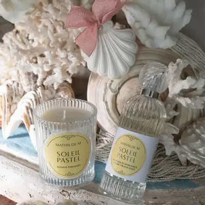 Diffuseurs de parfums - Parfum d'ambiance Les Intemporelles 100 ml - Soleil Pastel - MATHILDE M.
