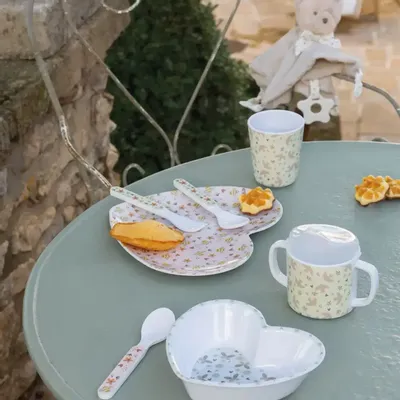 Coffrets et boîtes - Mon premier coffret repas Une hirondelle a fait le Printemps - MATHILDE M.