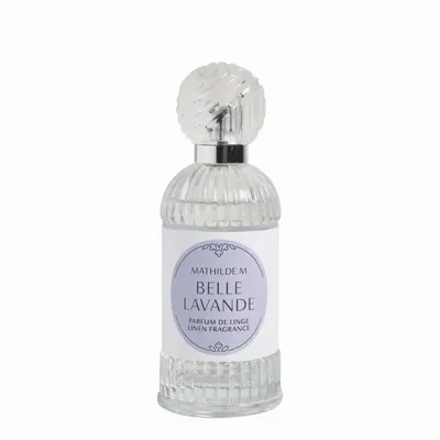 Scent diffusers - Les Intemporelles linen perfume 75 ml - Beautiful Lavender - MATHILDE M.