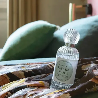 Diffuseurs de parfums - Parfum de linge Les Intemporelles 75 ml - Belle Lavande - MATHILDE M.