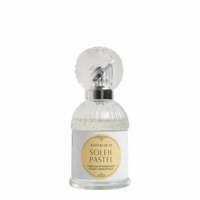 Diffuseurs de parfums - Parfum d'ambiance Les Intemporelles 30 ml - Soleil Pastel - MATHILDE M.