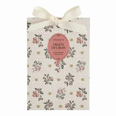 Scent diffusers - Display of 15 scented sachets - Fruits des Bois - MATHILDE M.