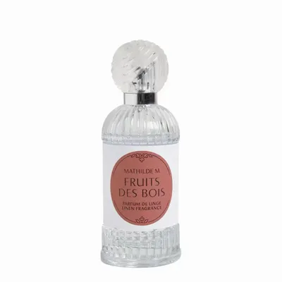 Scent diffusers - Les Intemporelles linen perfume 75 ml - Fruits of the Woods - MATHILDE M.