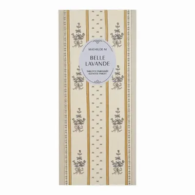 Home fragrances - Secret d'armoire scented tablet - Beautiful Lavender - MATHILDE M.