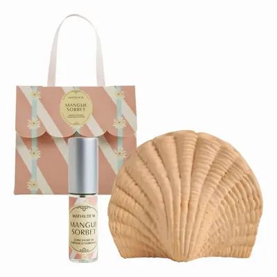 Parfums d'intérieur - Surprises parfumées Bain de Soleil - Mangue Sorbet - MATHILDE M.