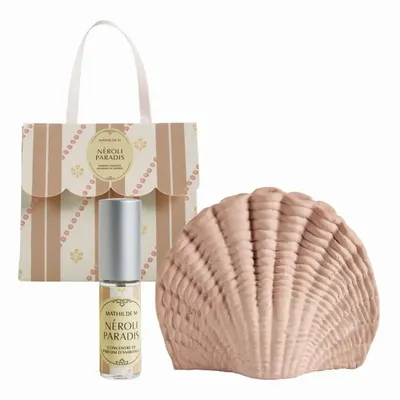 Parfums d'intérieur - Surprises parfumées Bain de Soleil - Néroli Paradis - MATHILDE M.